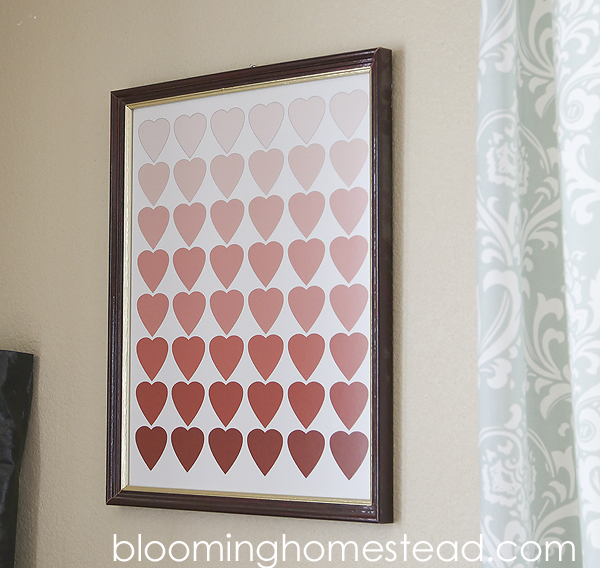 Valentine Heart Print