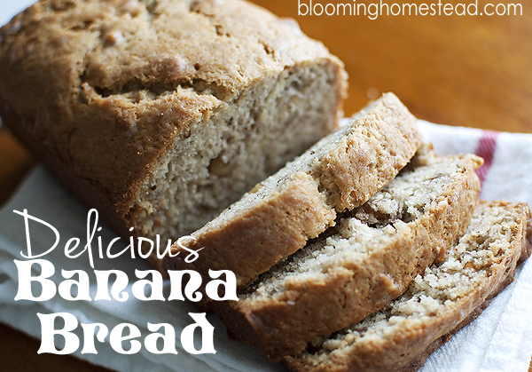 Delicious Banana Bread