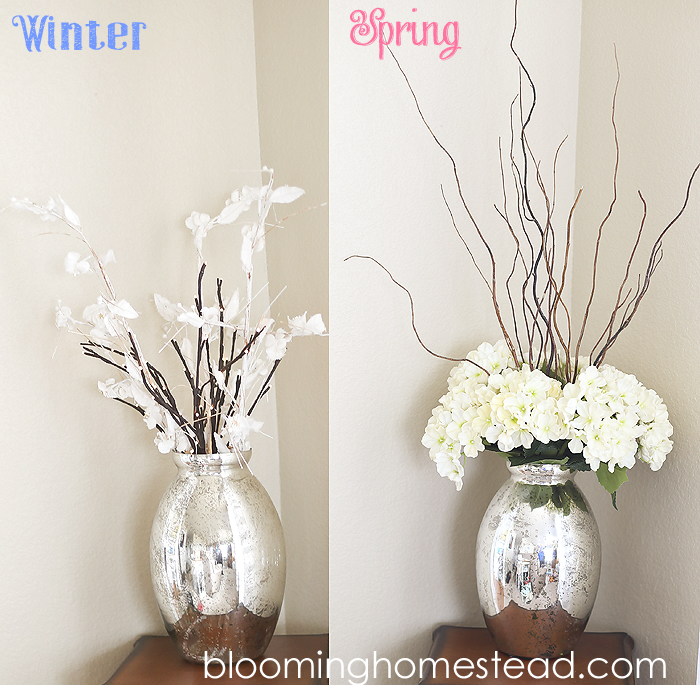 Blooming Homestead Spring Decor