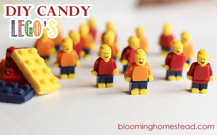 Lego Candy DIY (edible)