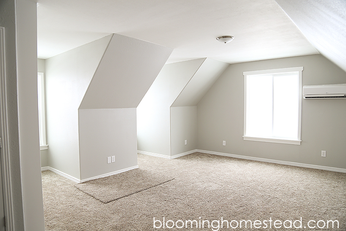 Attic Room Remodel