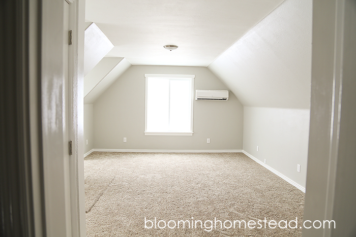 Attic Room Remodel