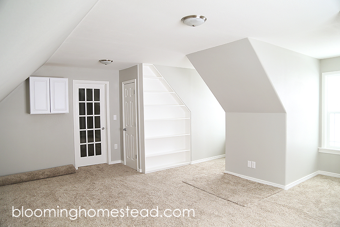 Attic Room Remodel