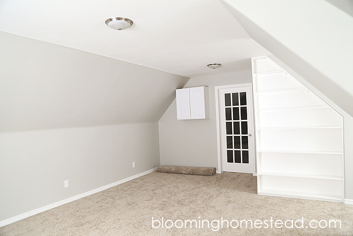 Attic Room Remodel