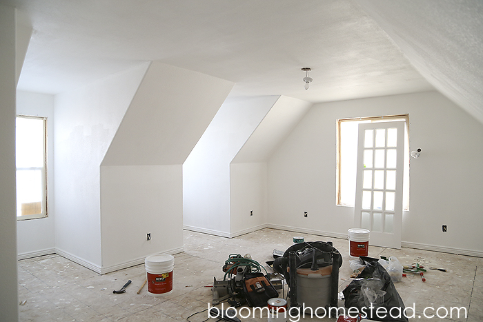 Attic Room Remodel