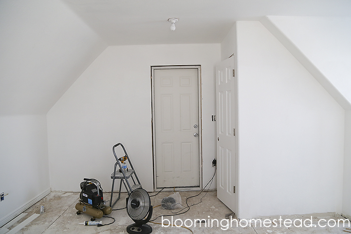 Attic Room Remodel