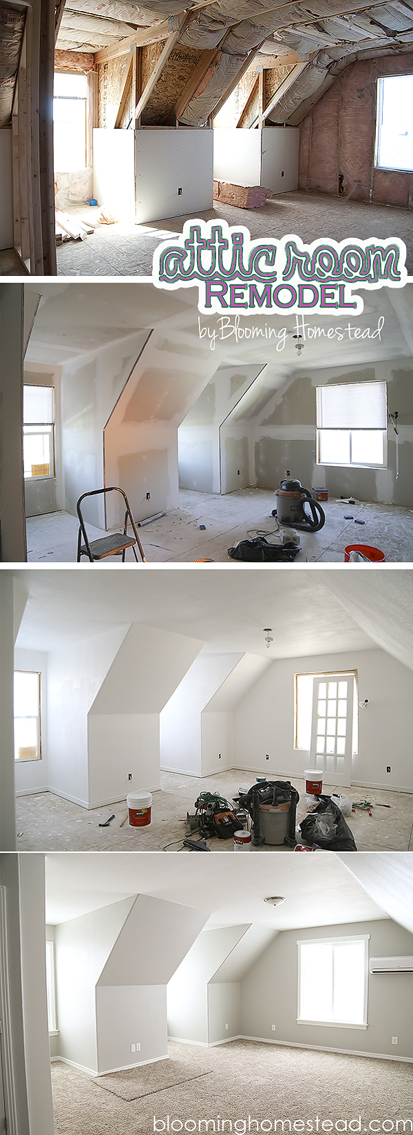 Attic Room Remodel