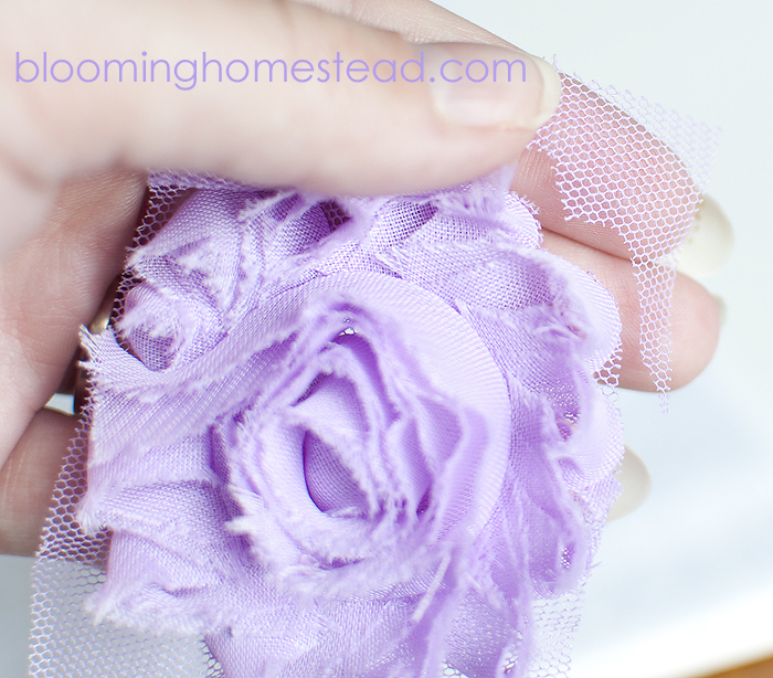 baby headband tutorial