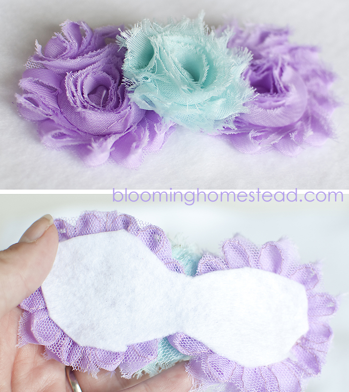 baby headband tutoria