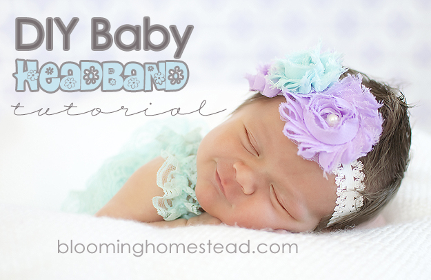 Baby Headband at Blooming Homestead