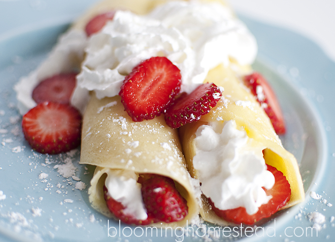 Crepes by Blooming Homestead