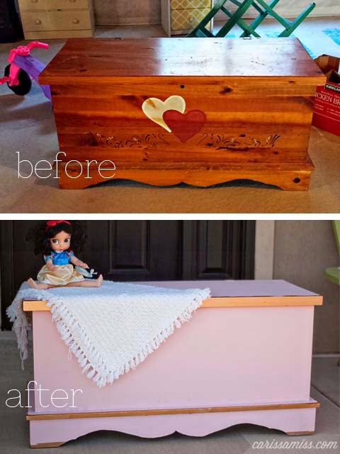 hope chest before and after