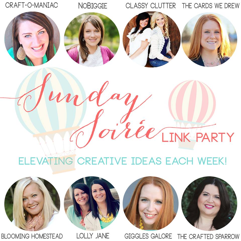Sunday Soiree Link Party