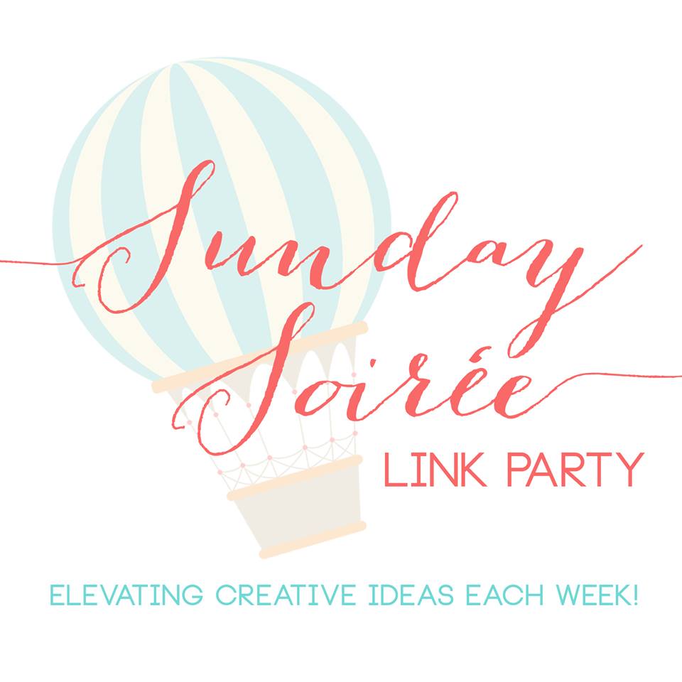 Sunday Soiree Link Party & Facebook Flash Giveaway