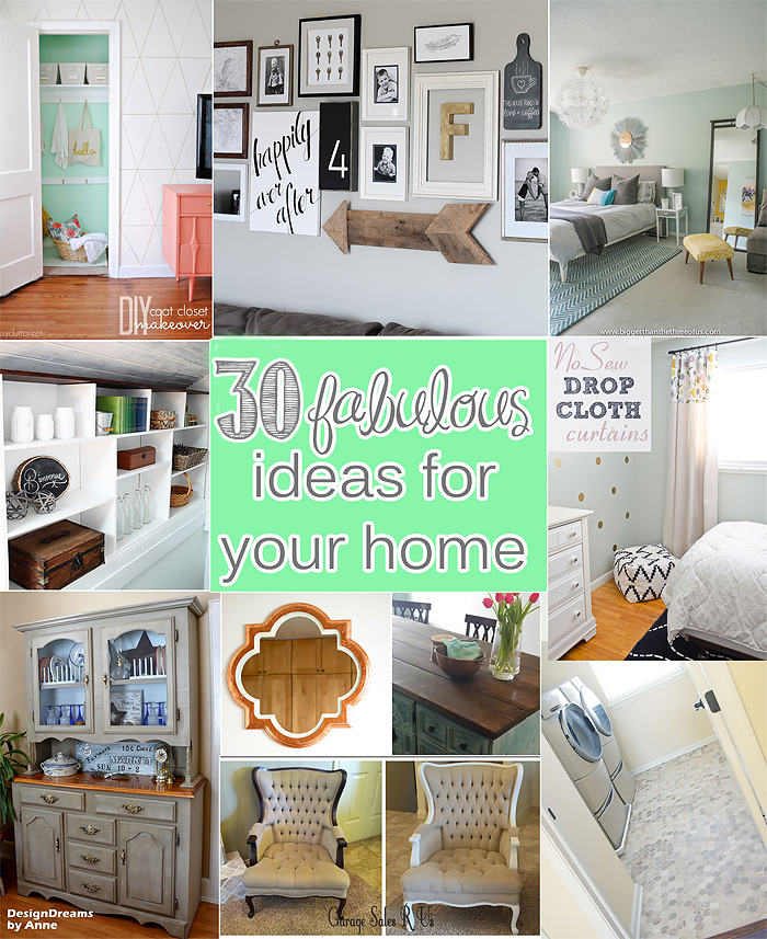 30 Fabulous Ideas For Your Home