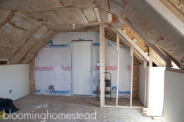 Attic Room Remodel