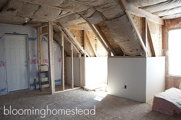 Attic Room Remodel