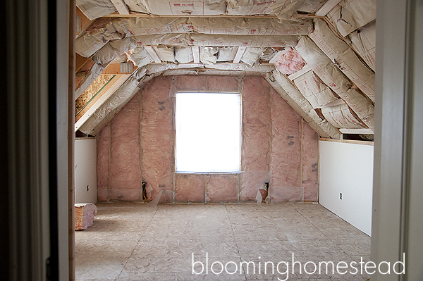 Attic Room Remodel