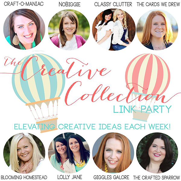 The Creative Collection Link Party #1