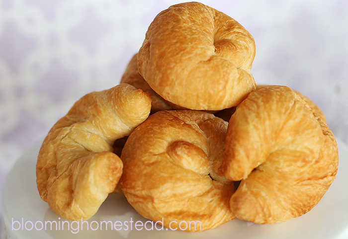 Croissants by Blooming Homestead
