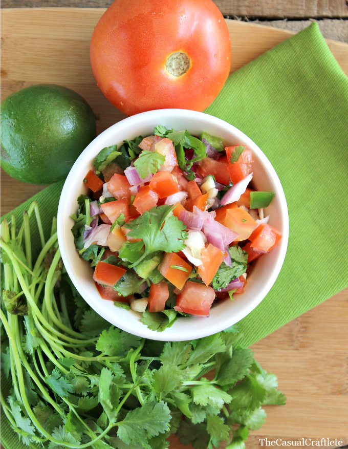 Homemade-Pico-De-Gallo-The-Casual-Craftlete