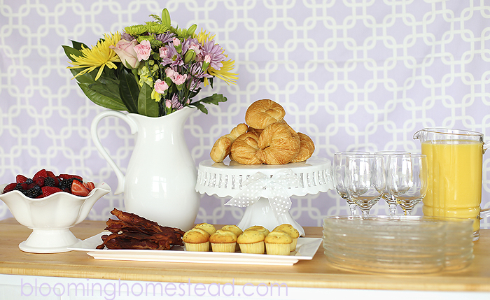 Mother's Day Brunch by Blooming Homestead