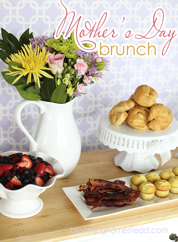 Mother's Day Brunch by Blooming Homestead