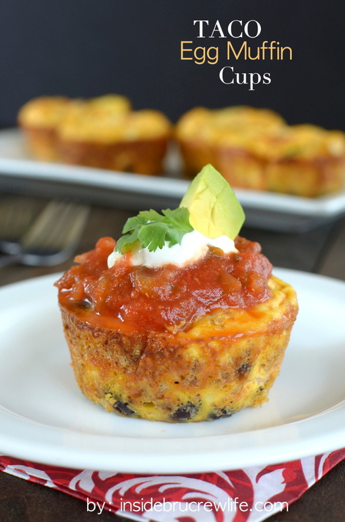 Taco Muffins