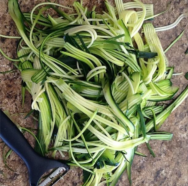 Zucchini Pasta