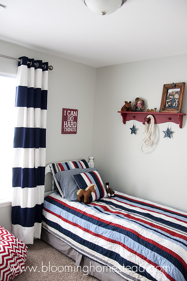 Boy Bedroom by Blooming Homestead