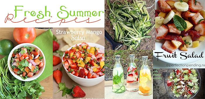 Fresh Summer Recipes