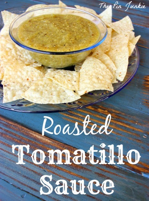 roasted tomatillo sauce