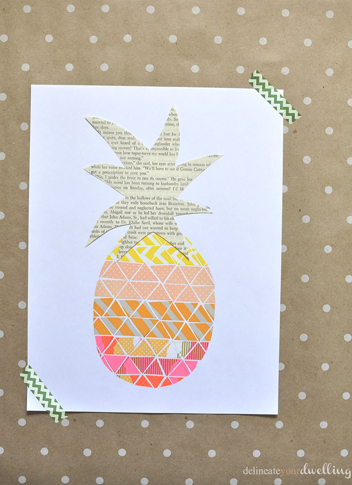 6 Pineapple Print - Delineate Your Dwelling