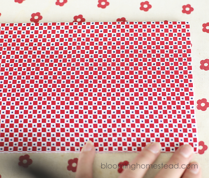 DIY Fabric Banner by Blooming Homestead2