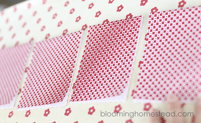 DIY Fabric Banner by Blooming Homestead6