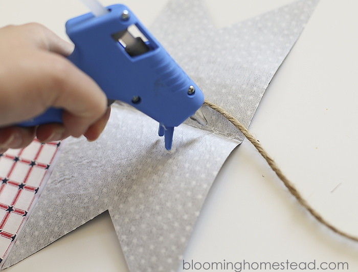 DIY Fabric Banner by Blooming Homestead8