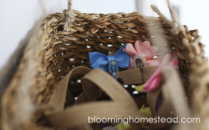 DIY Hairbow Holder by Blooming Homestead10