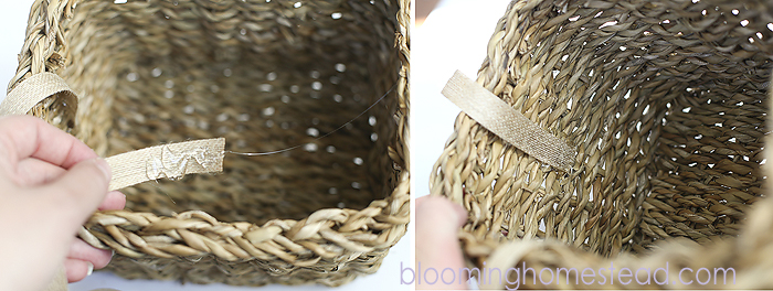 DIY Hairbow Holder by Blooming Homestead