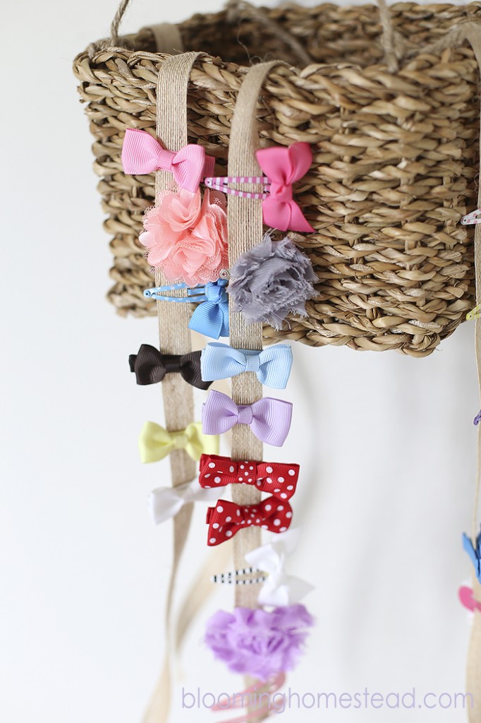 DIY Hairbow Holder by Blooming Homestead8