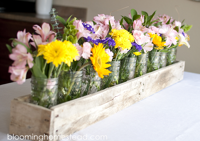 DIY Pallet Planter Box