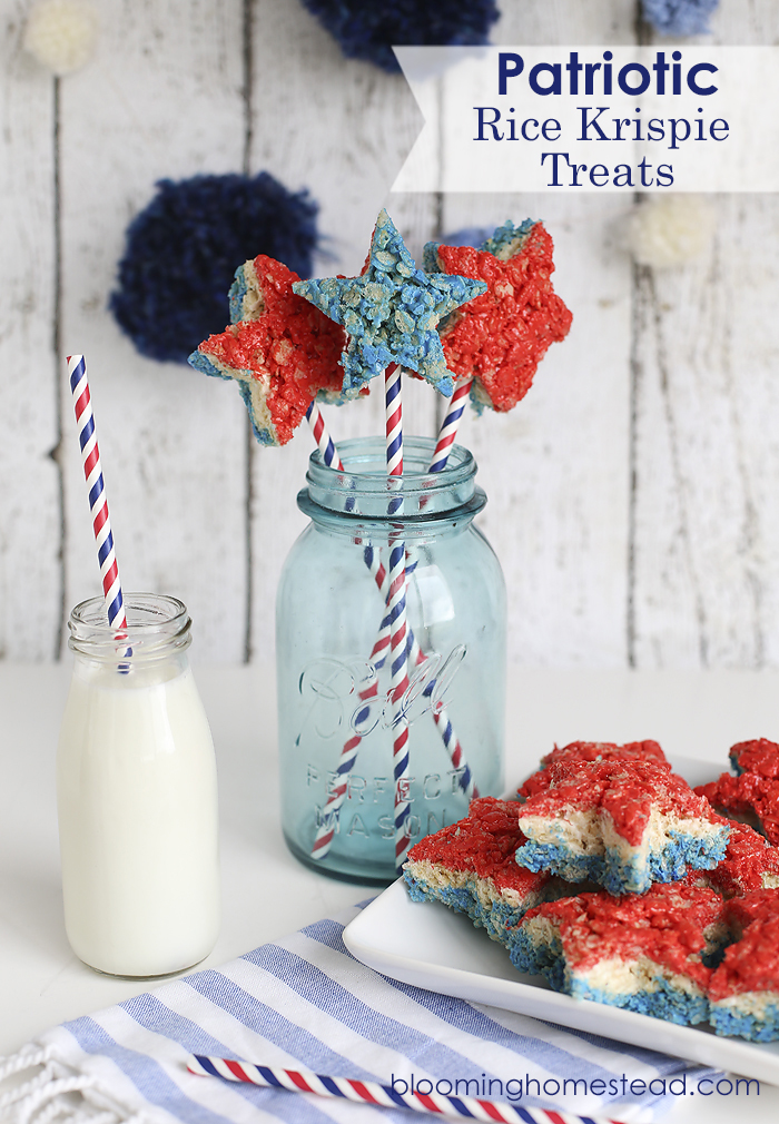 Patriotic-Rice-Krispy-Treats-by-Blooming-Homestead