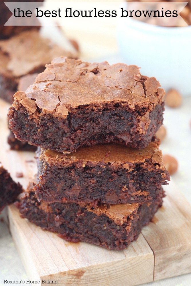 the-best-flourless-brownies-recipe