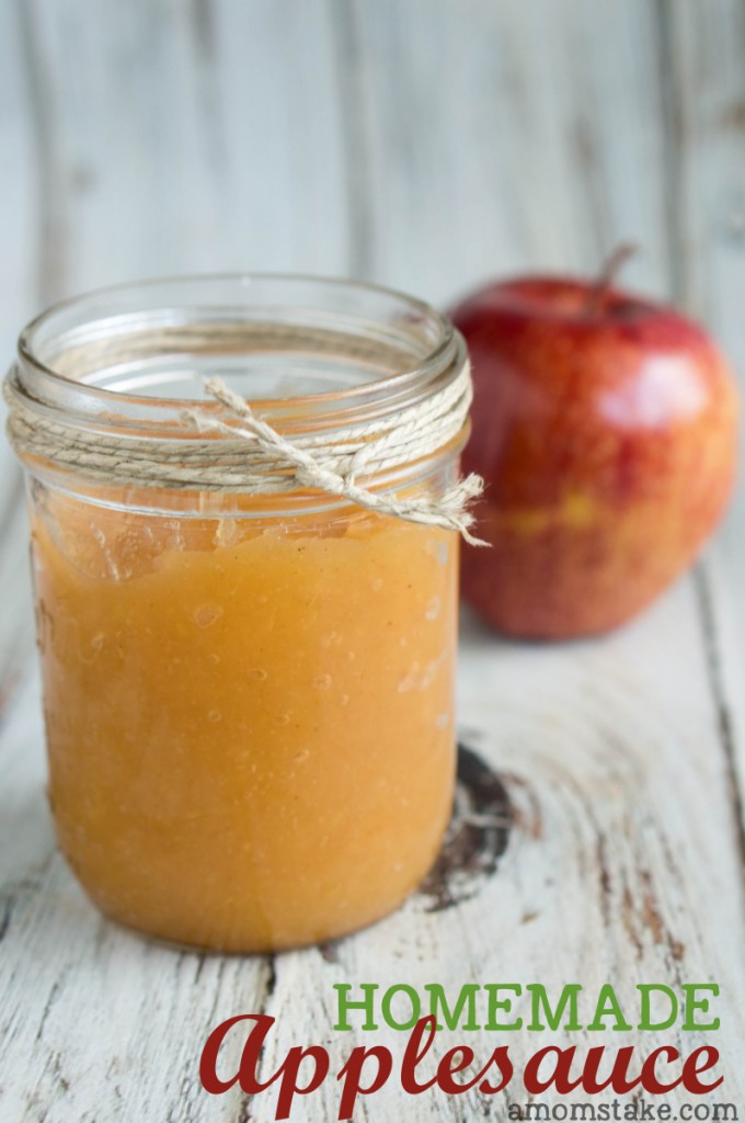 Easy-Homemade-Applesauce