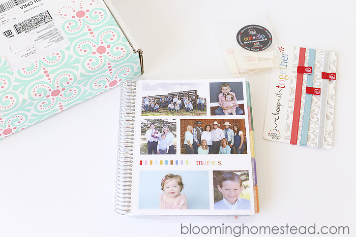 Getting Organized Planner at Blooming Homestead