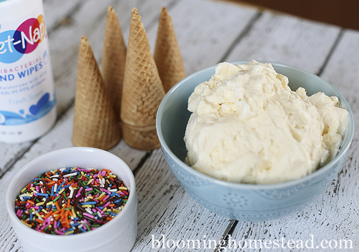 Old Fashioned Vanilla Ice Cream