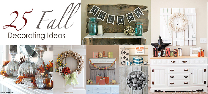 Fall Decorating Ideas