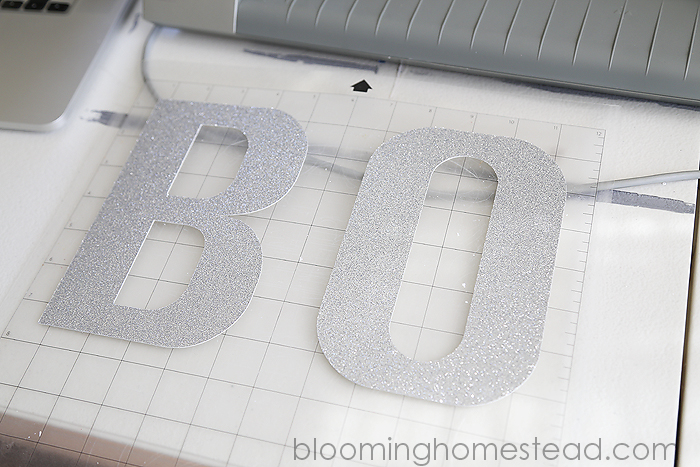 Boo Banner by Blooming Homestead