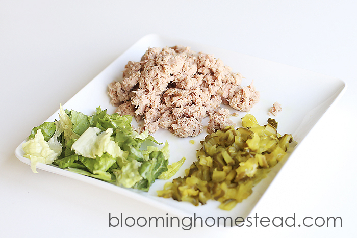 3Tuna Salad Sandwich by Blooming Homestead