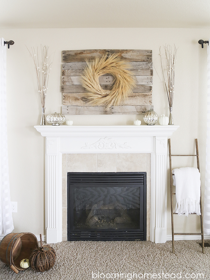 7Fall Mantle by Blooming Homestead copy