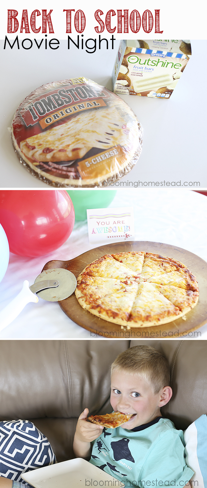 Back to School Pizza Night by 1Blooming Homestead copy